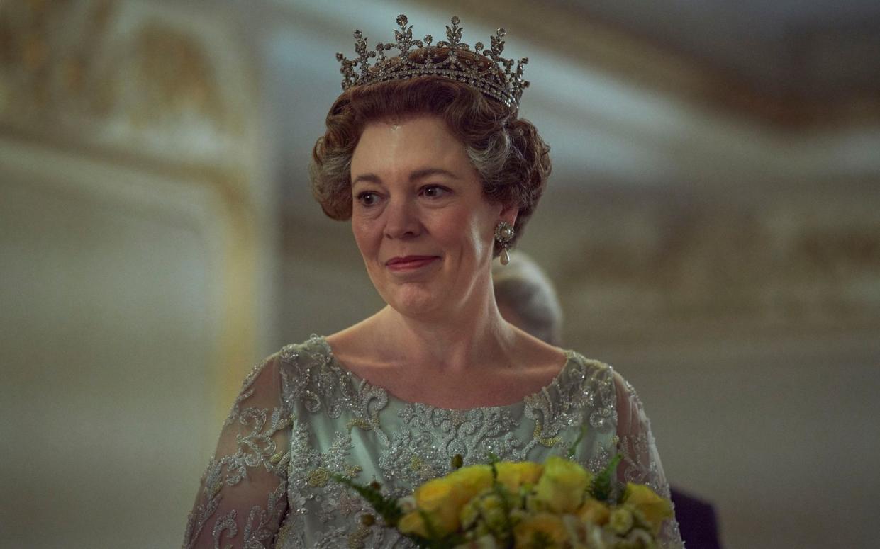 Olivia Colman wurde für ihre Darstellung von Queen Elizabeth II. als "Beste Hauptdarstellerin" mit einem Emmy ausgezeichnet. (Bild: Netflix 2020, Inc / Ollie Upton)