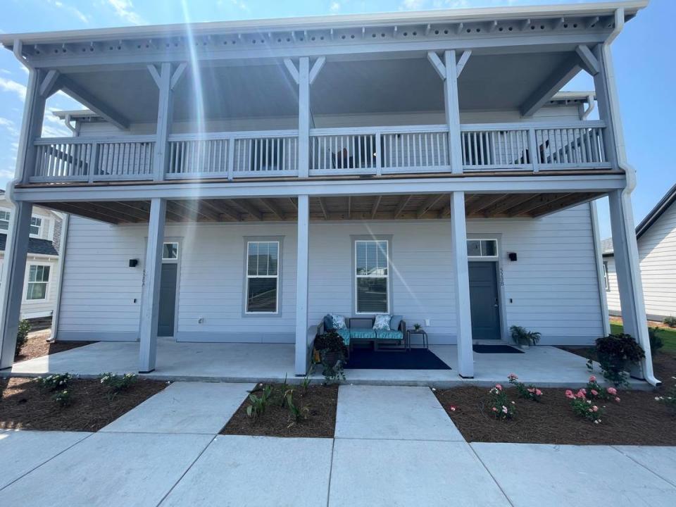 The Cottages at Myrtle Beach is one of the newest built-to-rent complexes built in Horry County in recent years. It’s part of a growing trend of homes that are for rent only.