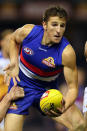 Bontempelli played a key role as the Bulldogs stunned Collingwood by eight points in round 13. The 18-year-old midfielder’s 22 touches and first career goal were good enough to earn the rising star nomination.