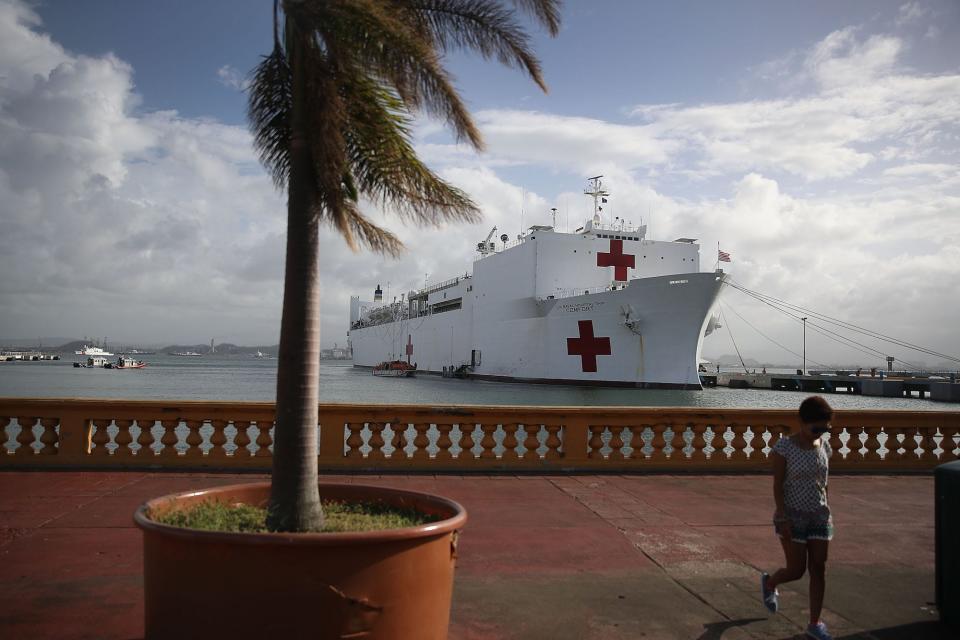 usns comfort