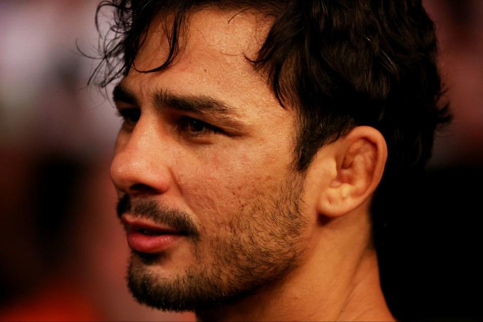 UFC men’s flyweight champion Alexandre Pantoja (Getty Images)