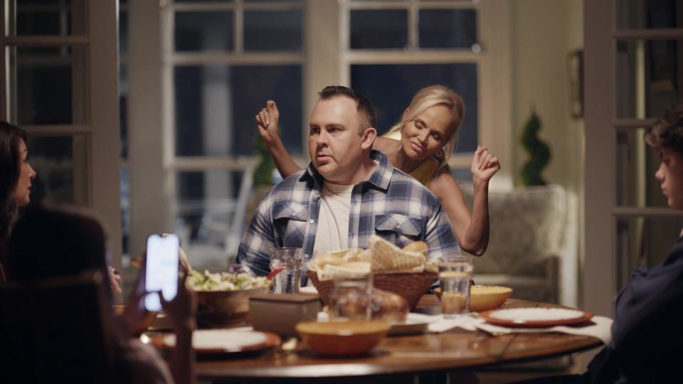 Emmy- and Tony-winning performer Kristin Chenoweth, who hails from Broken Arrow, stars in a new commercial for Oklahoma's 988 mental health hotline. The ad will debut Sunday during Super Bowl LVII.