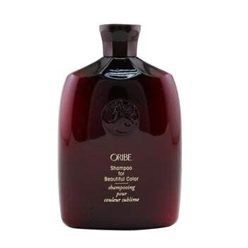 ORIBE Shampoo For Beautiful Color含有生物類黃酮，可避免頭髮快速褪色。