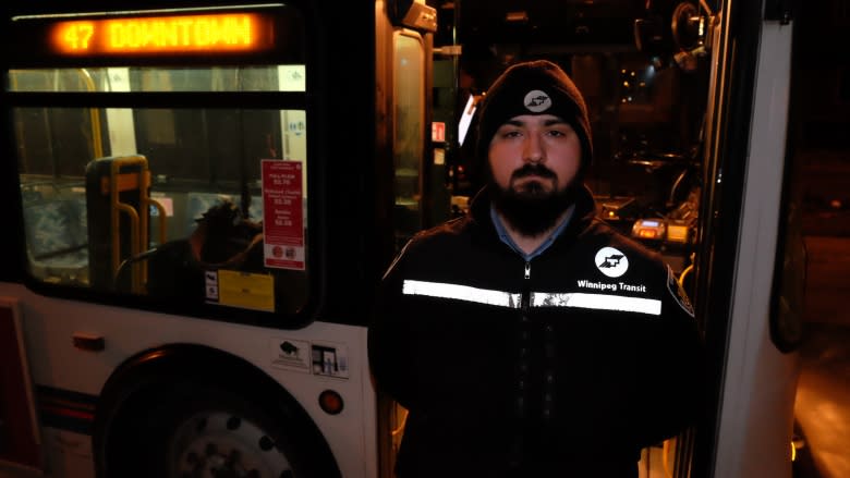 'Target on my back': Winnipeg Transit drivers fear violence and abuse on the job