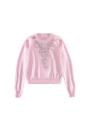 Pink sweater, $159. (PHOTO: H&M)