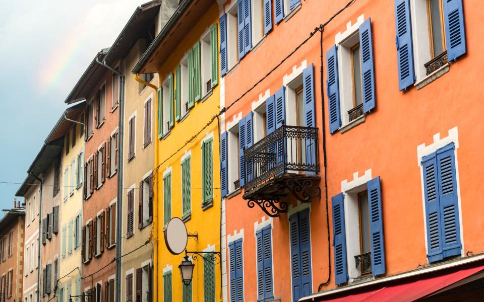 Barcelonnette (French Alps) - clodio/iStockphoto