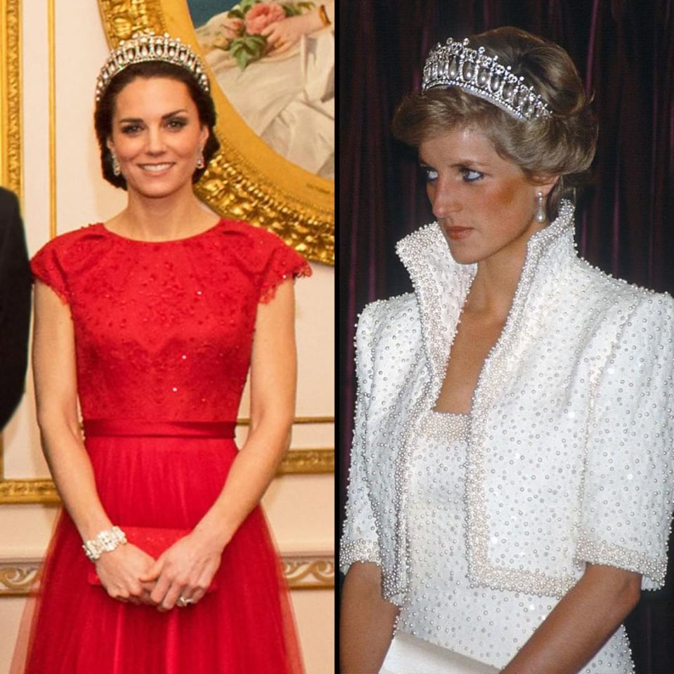 Esta también era una de las tiaras más utilizadas por la Princesa Diana. Instagram