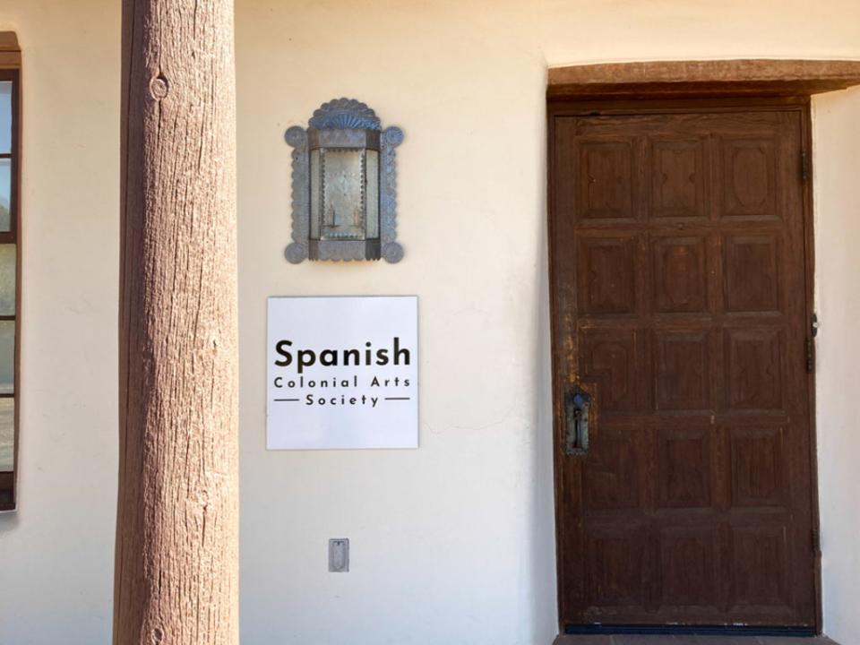 The Spanish Colonial Arts Society museum in Santa Fe (Getty Images)