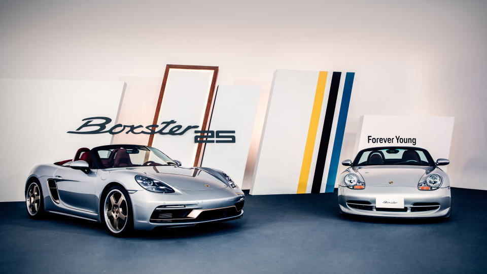 2021 Porsche Boxster 25限量週年紀念車款正式交付！限量1250輛台灣配額少於10輛！