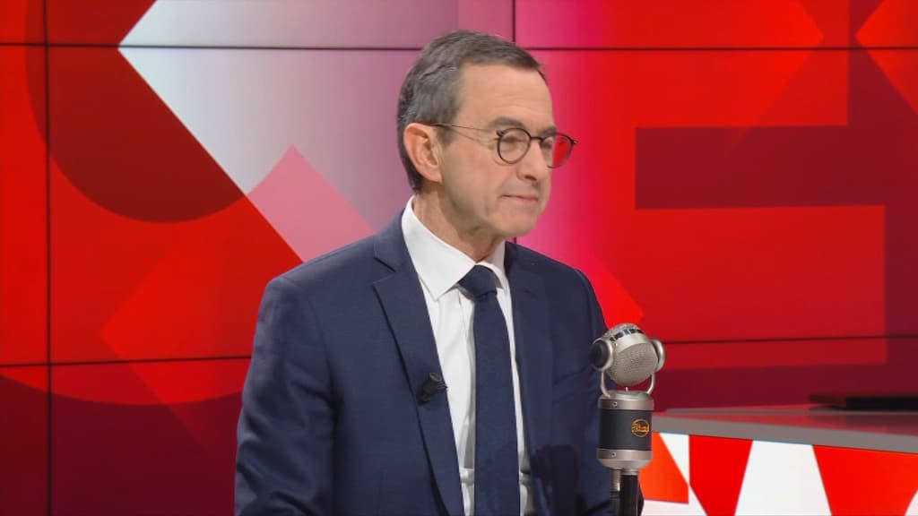 Bruno Retailleau sur BFMTV-RMC le 2 mars 2023  - BFMTV