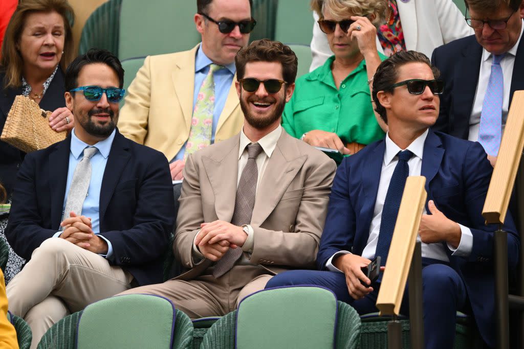 celebrity sightings at wimbledon 2023 day 13