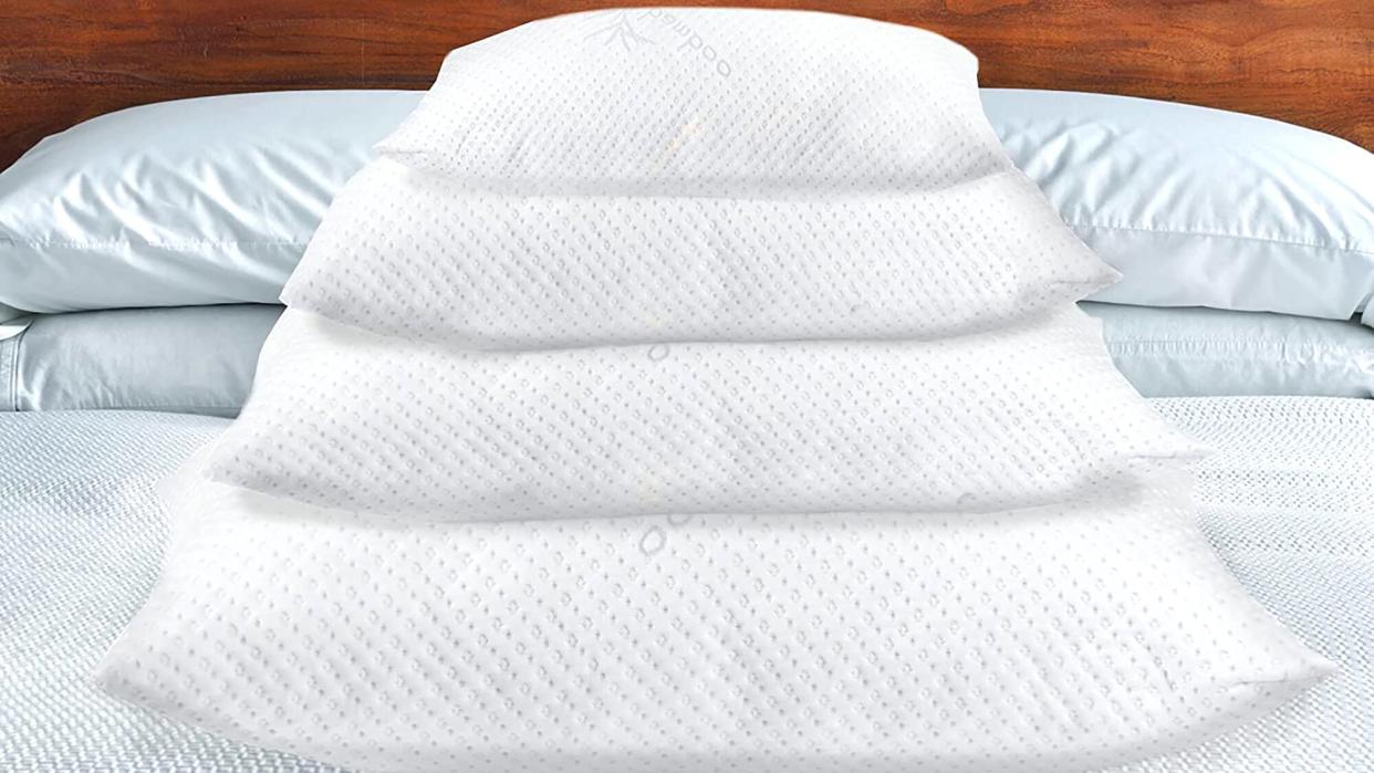 Snuggle-Pedic Memory Foam Pillow