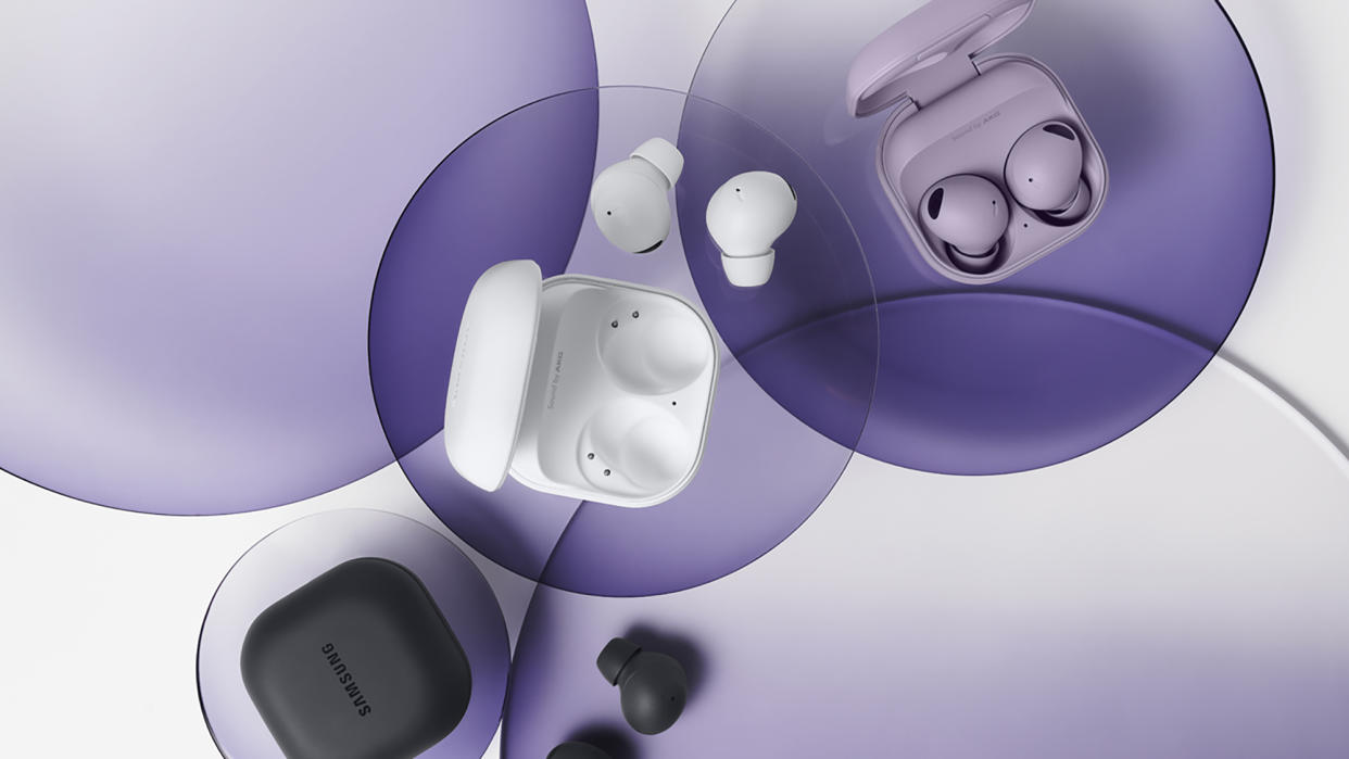  Samsung Galaxy Buds 2 Pro. 