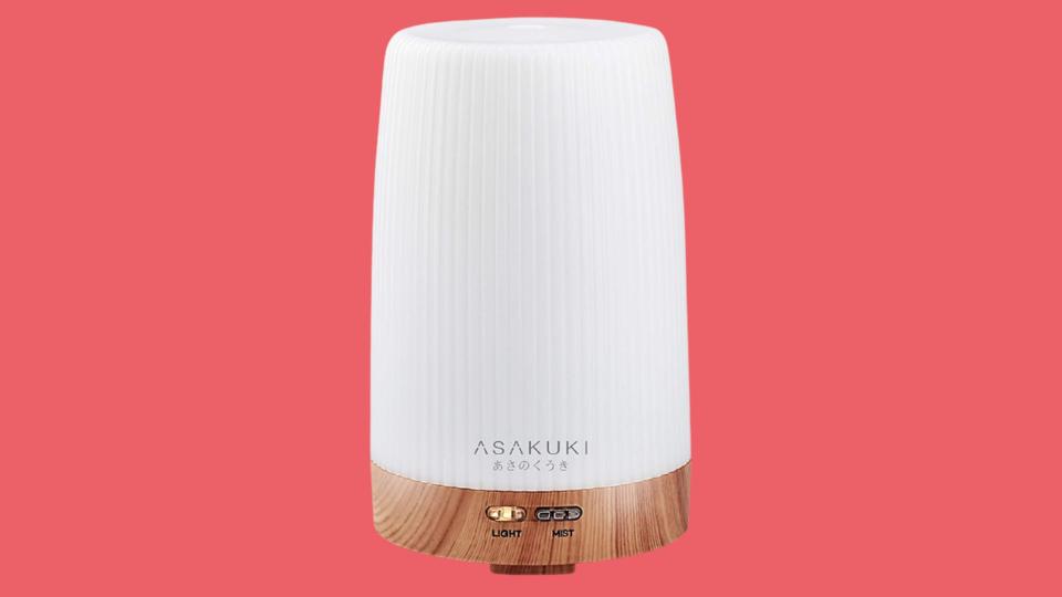 Best Mother’s Day gifts for new moms: Asakuki Ultrasonic essential oil diffuser