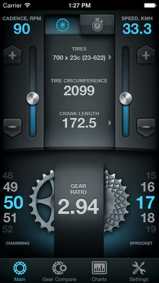 Bike Gear Calculator