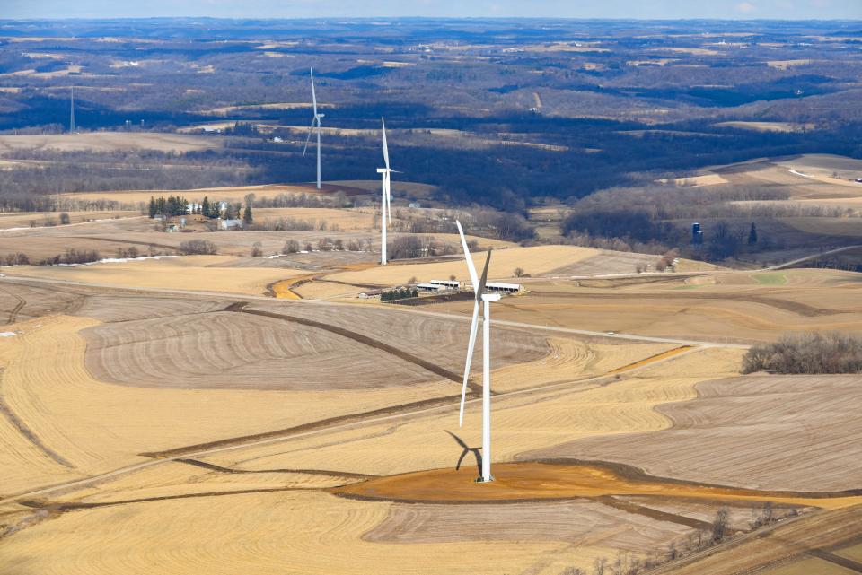 The Red Barn Wind Park in Grant County began operation in April 2023. Owned by WPS and Madison Gas& Electric, it is the first wind farm to begin operation in Wisconsin in nearly six years.