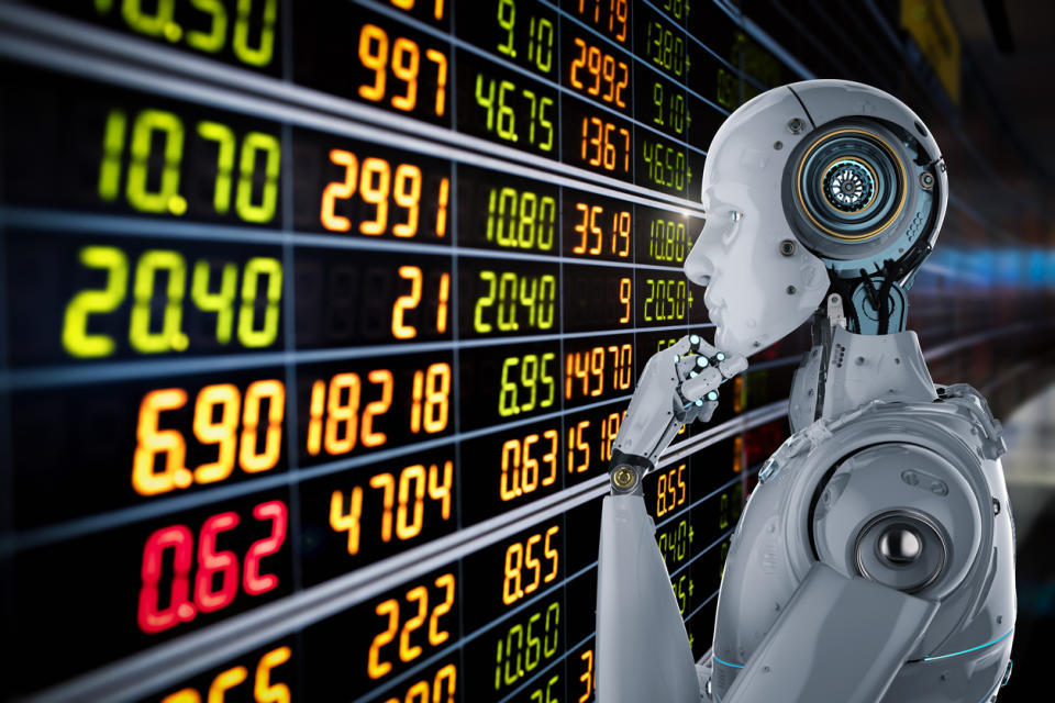 Artificial Intelligence - AI - Invest - Stock