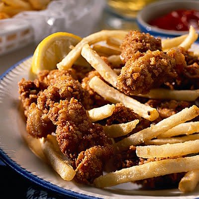 Fried Oysters