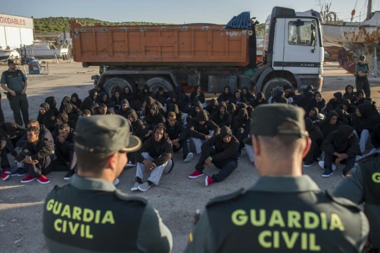 Migrants rescued at sea off the coast of Spain are increasing in number and could surpass arrivals in Greece this year, the International Organization for Migration (IOM) says.