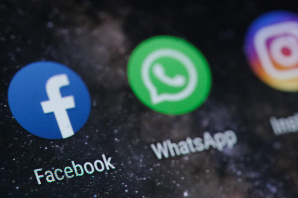 WhatsApp is owned by Facebook (Picture: PA)