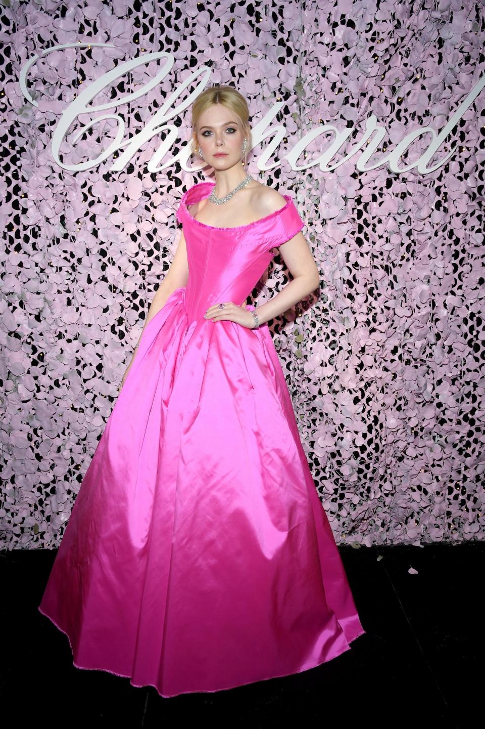 Elle Fanning at Cannes: See her best Grace Kelly and Barbie-inspired looks
