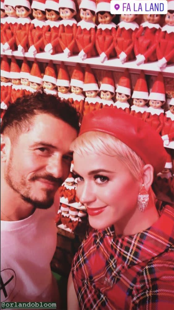 Orlando Bloom and Katy Perry