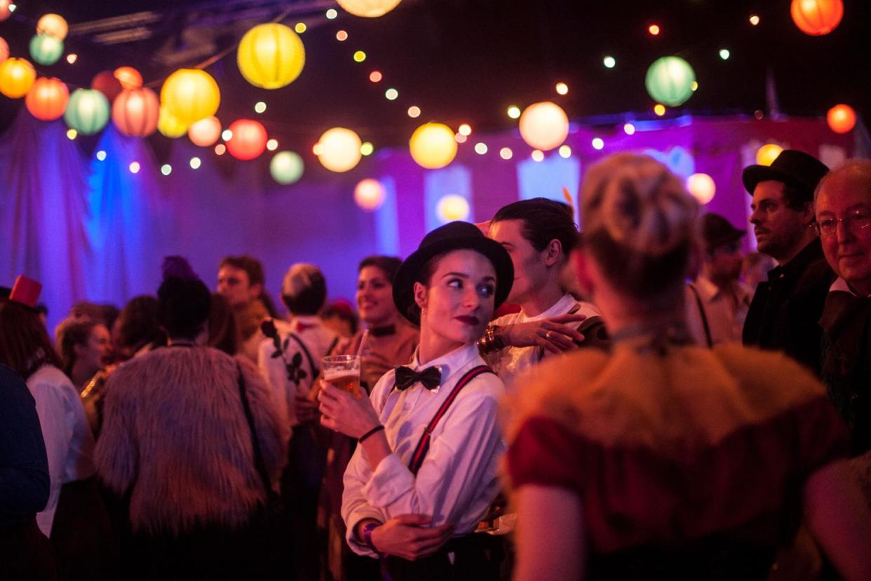 At least a dozen people reported suffering serious food poisoning after eating oysters at the Secret Cinema Moulin Rouge experience