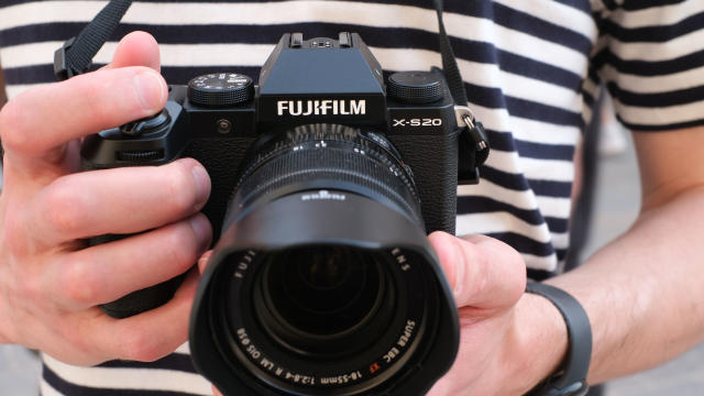 Fujifilm X-S20 review (early verdict): one of the best enthusiast-level  cameras