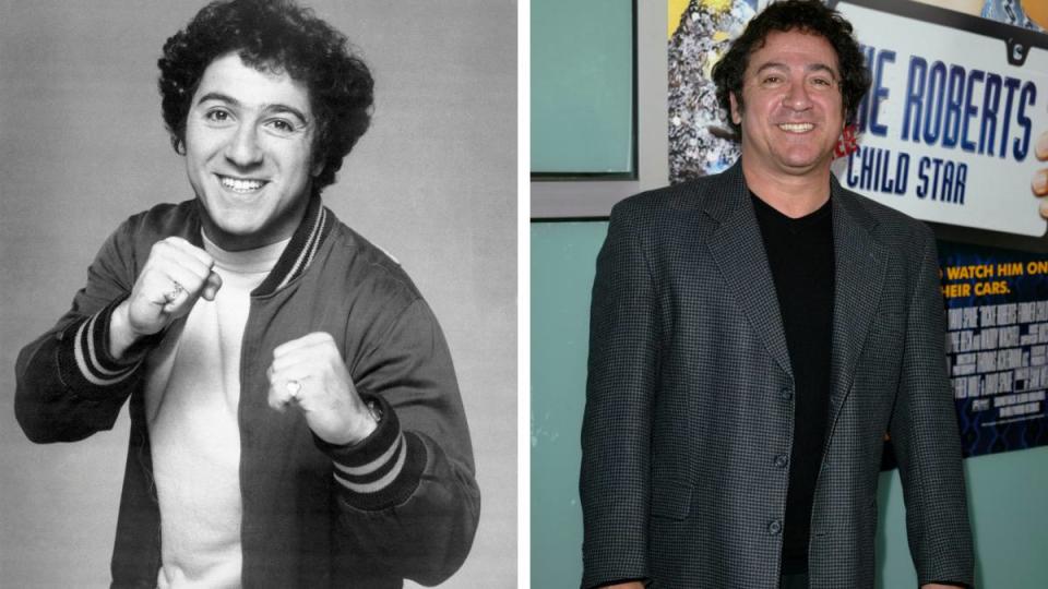 Eddie Mekka as Carmine Ragusa (Laverne and Shirley cast)