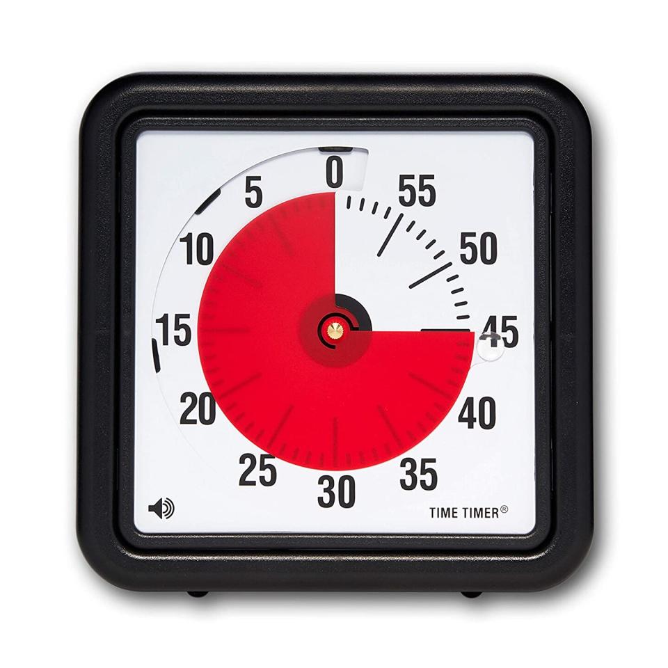 Time Timer Original 60-Minute Visual Timer