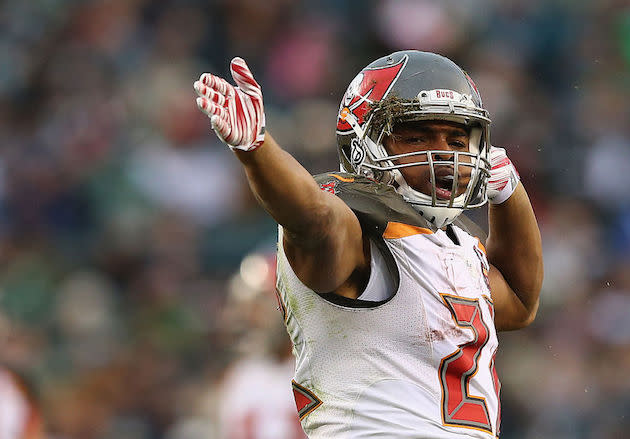 It seems many drafters have much apathy toward Doug Martin. (Getty)