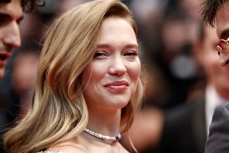 Seydoux says there is 'more respect' on sets since #MeToo (Sameer Al-Doumy)