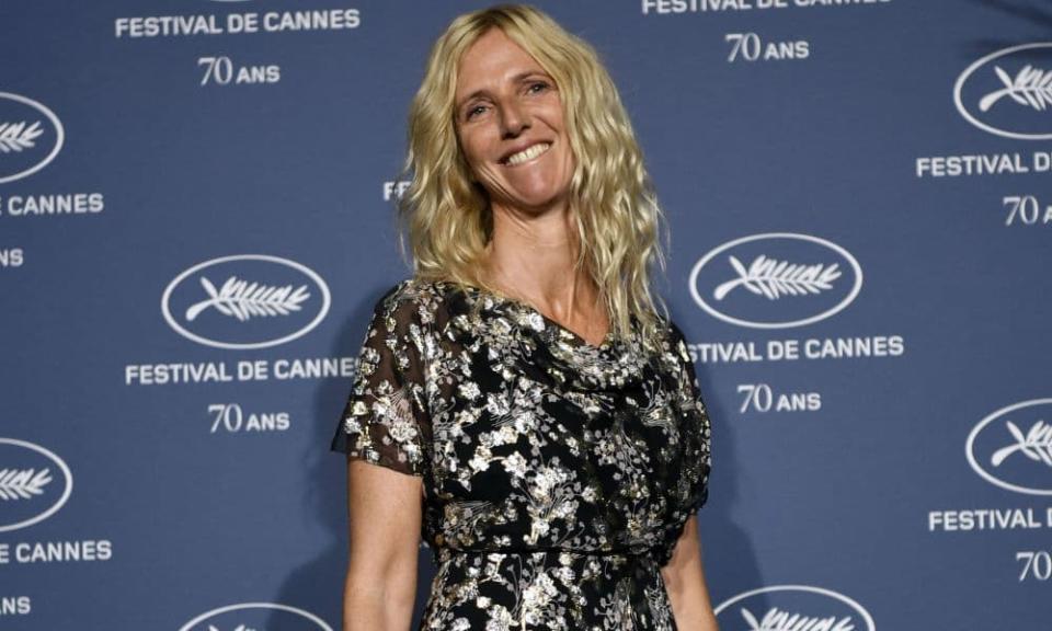 Sandrine Kiberlain à Paris, le 20 septembre 2016 - AFP