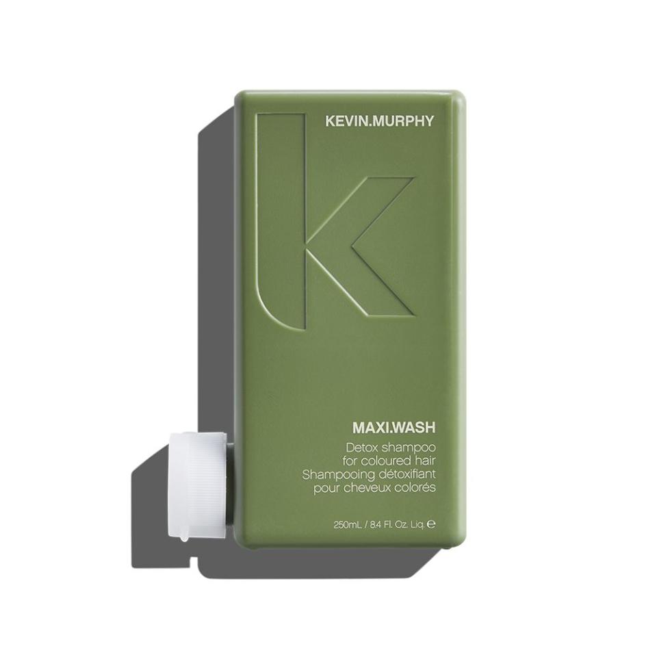 <p><a href="https://www.amazon.com/Kevin-Murphy-Maxi-Wash-Shampoo/dp/B000KHPFJE/ref=sr_1_1?tag=syn-yahoo-20&ascsubtag=%5Bartid%7C10051.g.44839895%5Bsrc%7Cyahoo-us" rel="nofollow noopener" target="_blank" data-ylk="slk:Shop Now;elm:context_link;itc:0;sec:content-canvas" class="link ">Shop Now</a></p><p>MAXI.WASH</p><p>Kevin Murphy</p><p>$25.12</p><span class="copyright">Amazon</span>