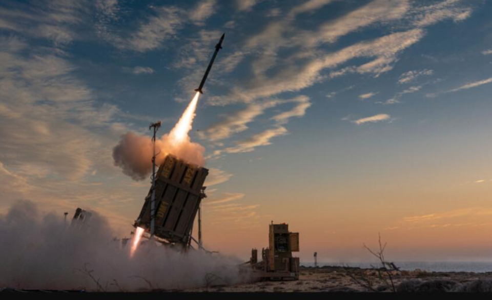 烏克蘭希望能獲得以色列的鐵穹導彈攔截系統。   圖：翻攝自環球網