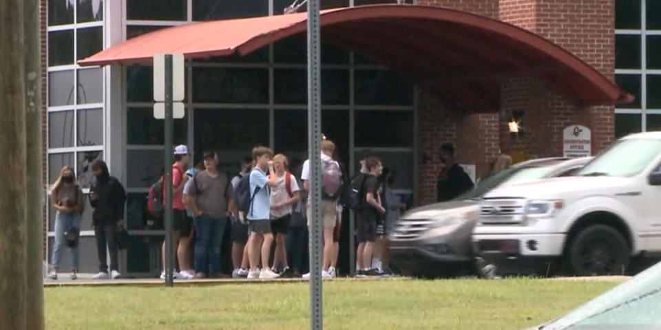 Since the return of in-person classes in Cherokee County, Ga., positive coronavirus cases have forced students and faculty to quarantine. (WXIA)