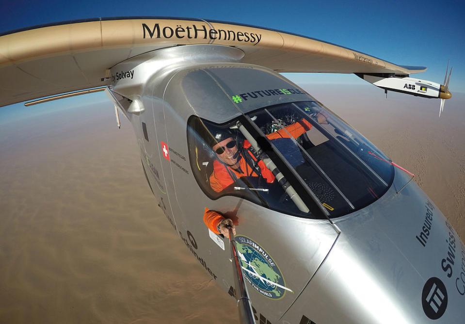 „Solar Impulse 2“: Historische Weltumrundung mit Sonnenkraft