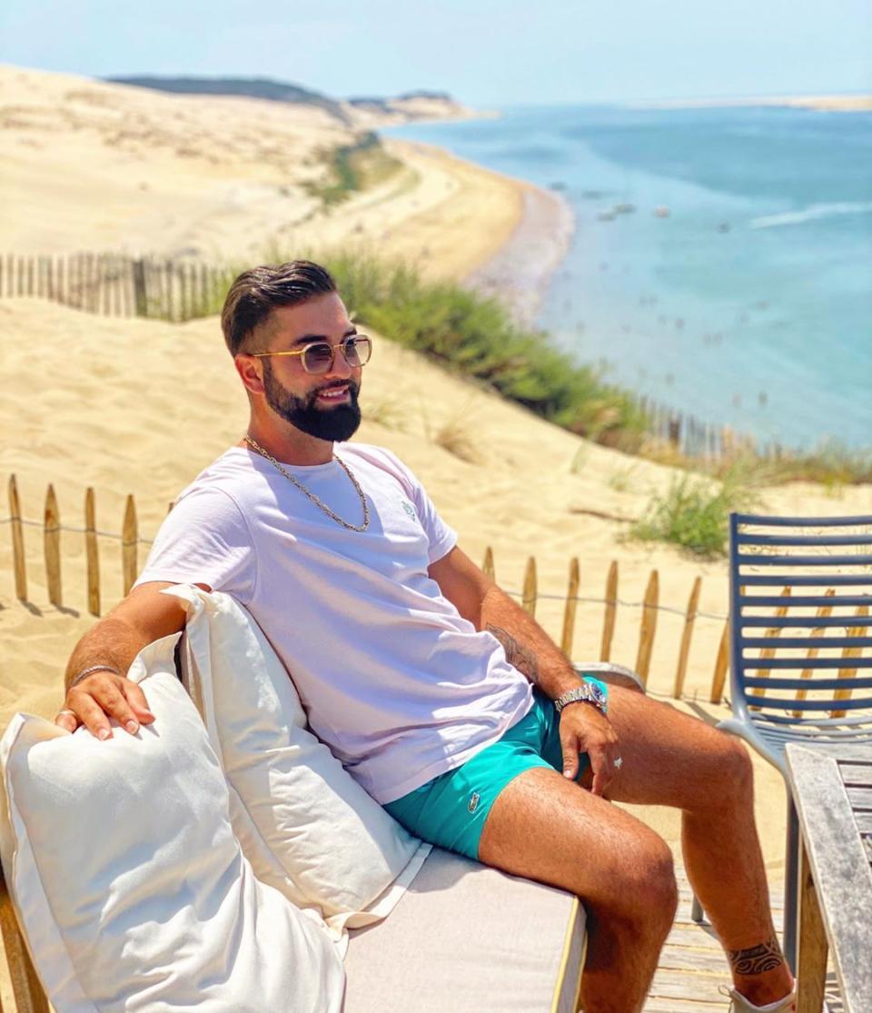 Alors qu’il se murmure que Vitaa, Slimane et Kendji Girac seraient en train de travailler sur un projet commun en studio, l’interprète de <em>Color Gitano</em> a choisi de prendre de la hauteur pour admirer l’horizon… Qui s’annonce plutôt chargé avec la sortie, en octobre, de son quatrième album. © Instagram @ kendjiofficiel