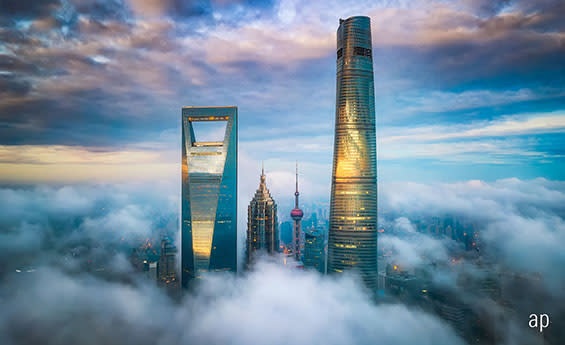 china skyscrapers