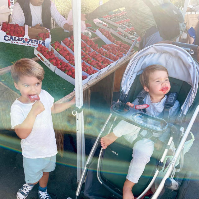 Lauren Conrad's Family Album With Husband William Tell, Sons: Pics