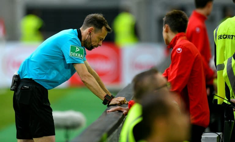 VAR is being used in the Bundesliga for the second consecutive season