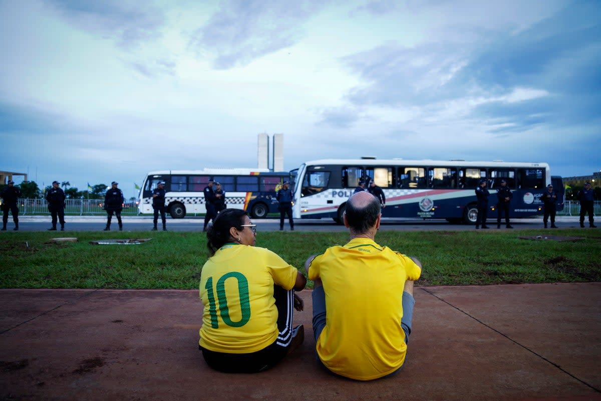 BRASIL-PROTESTAS (AP)