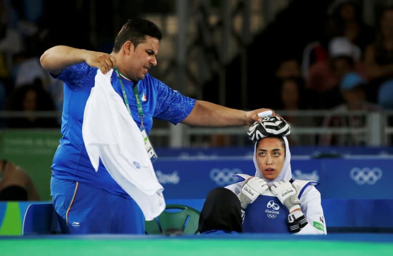 FILE PHOTO: Taekwondo - Women's -57kg Bronze Medal Finals