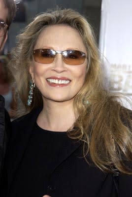 Faye Dunaway at the LA premiere of Columbia's Bad Boys II