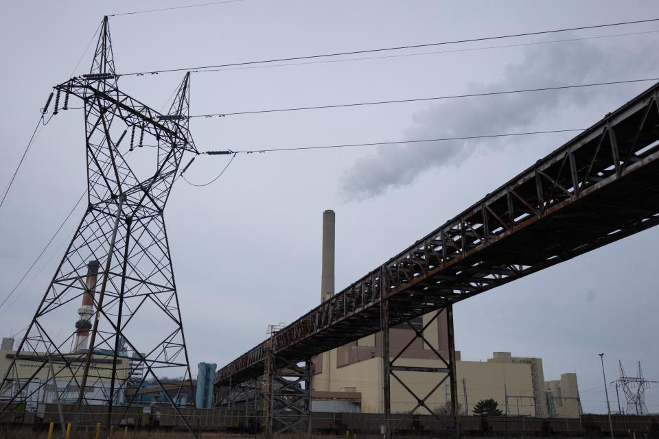The J.H. Campbell Plant is a coal-fired facility in Port Sheldon Township. Consumers Energy announced in 2021 the plant would be decommissioned in 2025.
