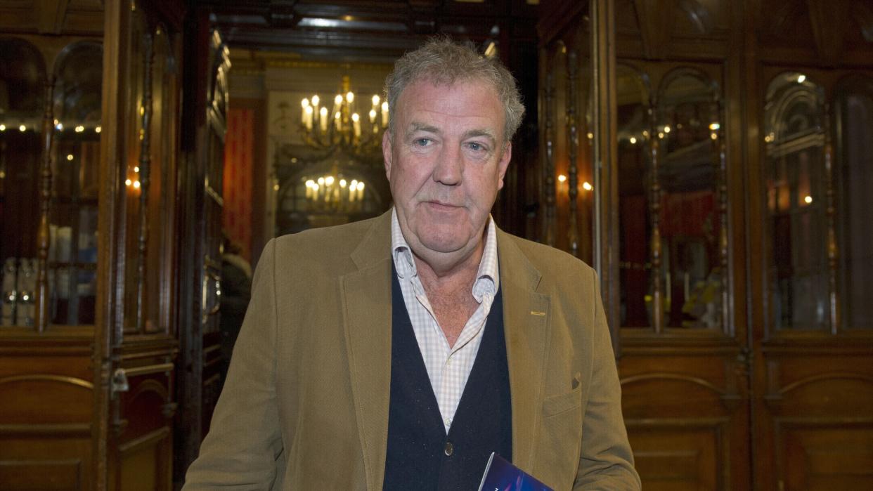 Jeremy Clarkson praised Boris Johnson's tribute. (PA Images via Getty Images)