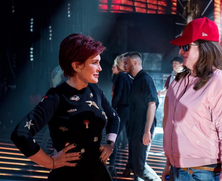 Sharon mentored Honey G.