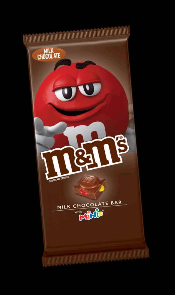 M&M's Crispy Mint & Minis Milk Chocolate Candy Bar - Shop Candy at