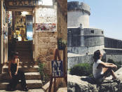 <p>Además de recorrer los puntos más pintorescos de la isla de Hvar, las chicas visitaron la ciudad antigua de Dubrovnik. “Dato: hay cinco horas de diferencia horaria entre Croacia y Argentina”, escribió Cami. ¡Hicieron de todo! Y vos, ¿ya tuviste la posibilidad de conocer este bello rincón de Europa? Dejanos tus comentarios. – <em>Fotos: <a rel="nofollow noopener" href="https://www.instagram.com/salazarcamille/" target="_blank" data-ylk="slk:Instagram/salazarcamille/;elm:context_link;itc:0;sec:content-canvas" class="link ">Instagram/salazarcamille/</a> </em> </p>