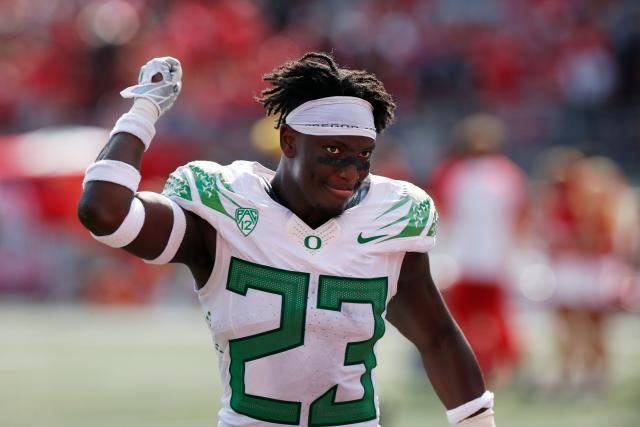 Oregon Ducks' Verone McKinley III added to roster for Senior Bowl college  football game